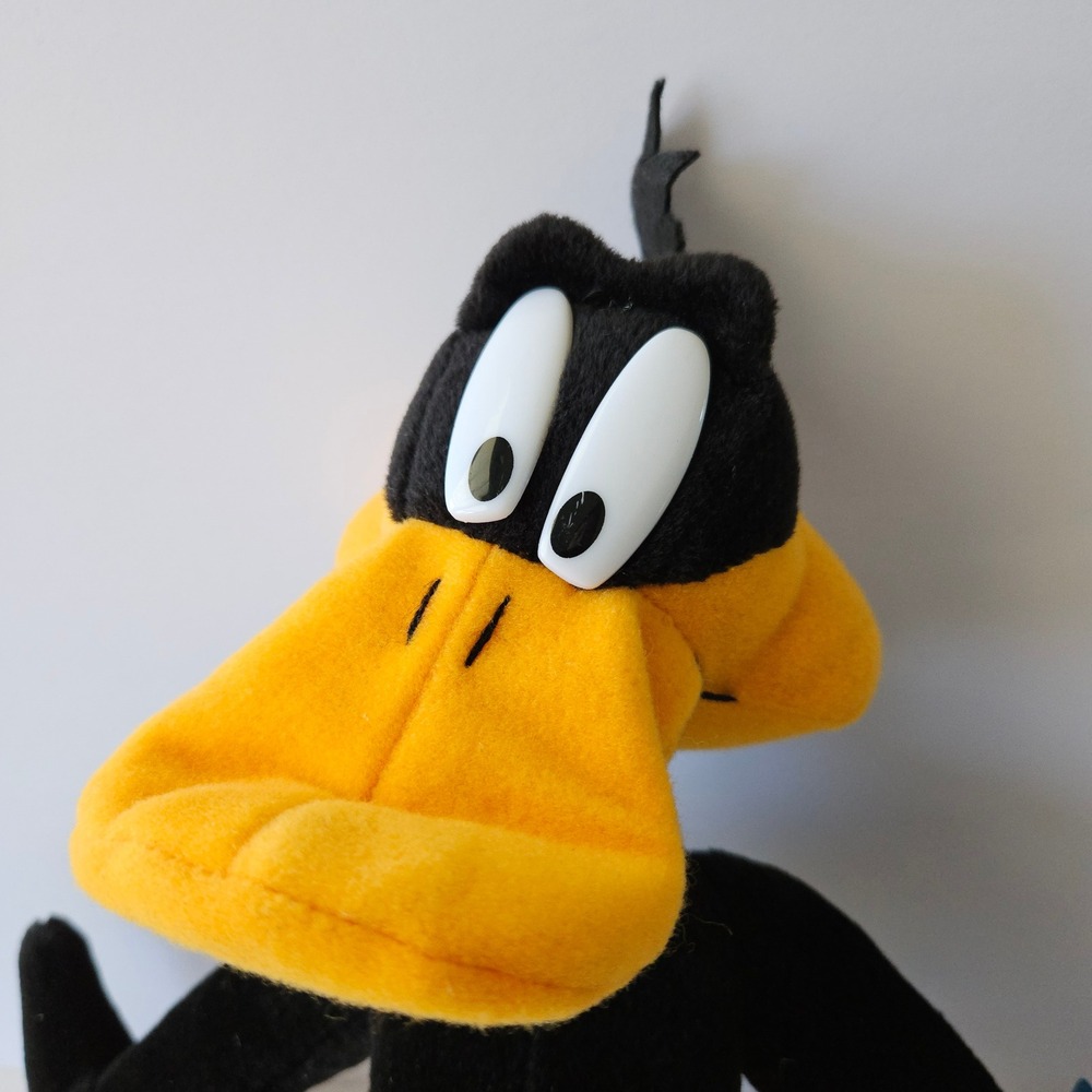Looney Tunes DAFFY DUCK 2002 Nanco 16in Plush Stuffed Animal with Tag Warner Bro - Picture 2 of 11